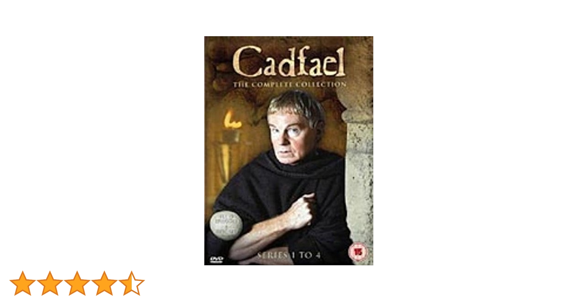 (未使用･未開封品)Cadfael: Complete Collection [DVD] Amazon.com: Cadfael: The Complete Collection : Movies & TV